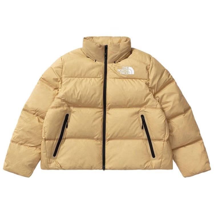 The North Face RMST Nuptse Jacket Khaki Stone