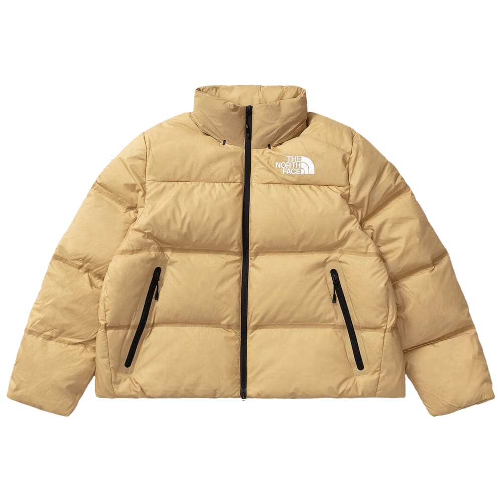 The North Face RMST Nuptse Jacket Khaki Stone