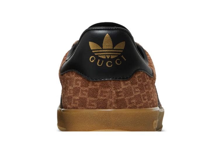 Adidas x Gucci Gazelle Square GG Monogram