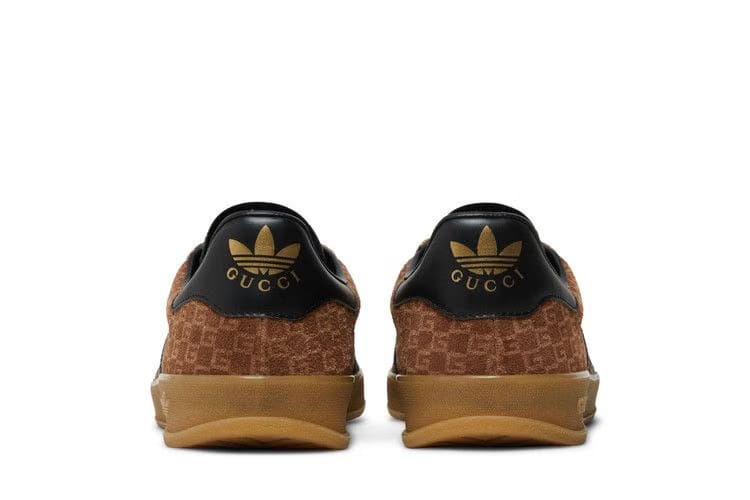 Adidas x Gucci Gazelle Square GG Monogram