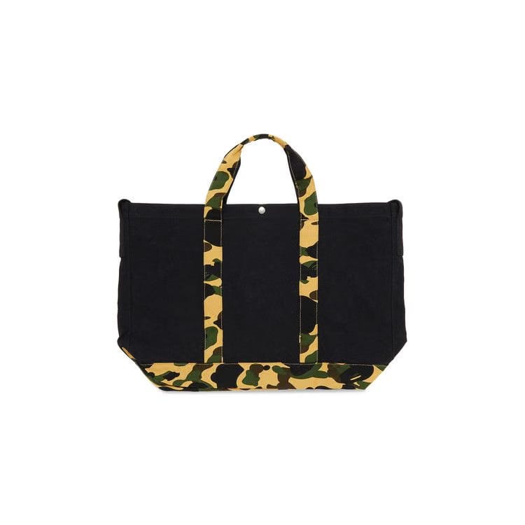 GOAT Exclusive BAPE Camo Detail Tote Bag Black