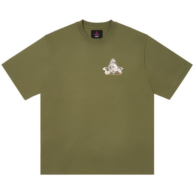 Palace x Vivienne Westwood T-Shirt Olive
