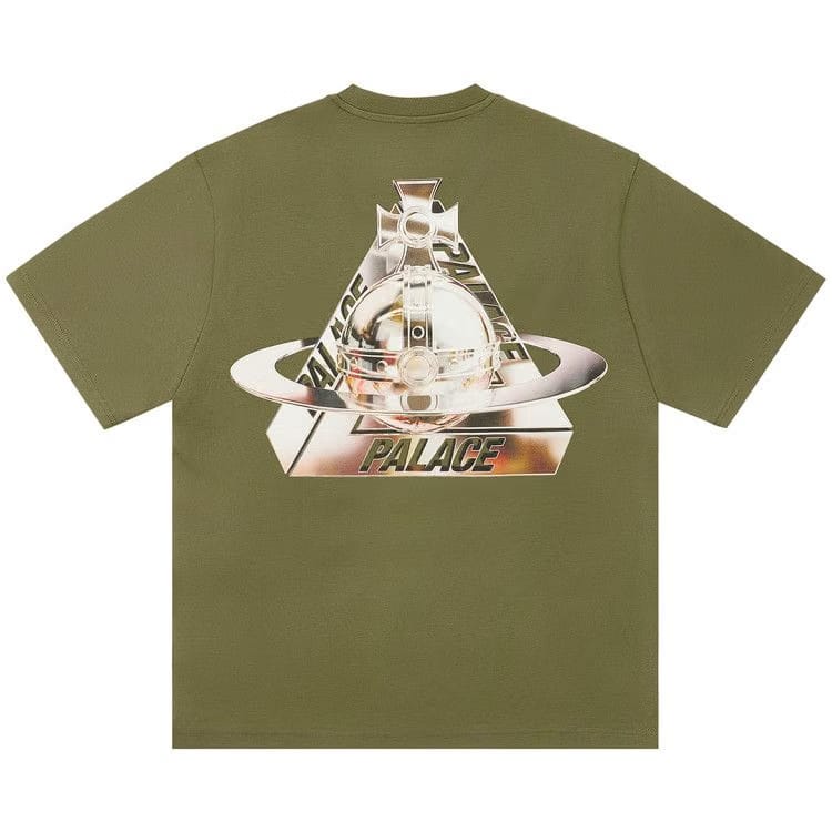 Palace x Vivienne Westwood T-Shirt Olive