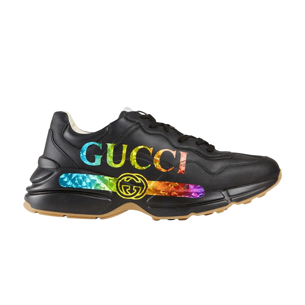 Gucci Rhyton Iridescent Logo