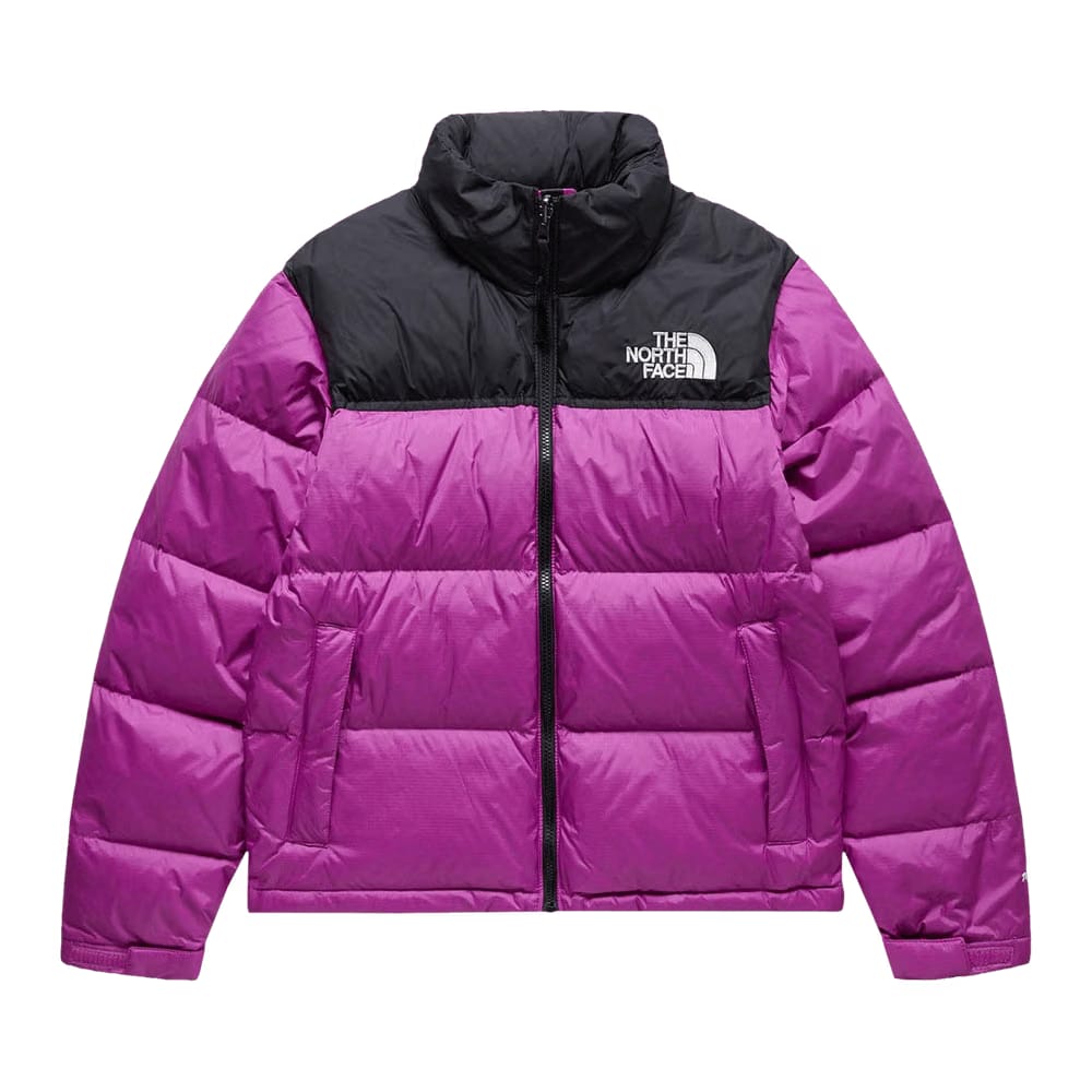 The North Face 1996 Retro Nuptse Jacket Purple Cactus Flower/Tnf Black