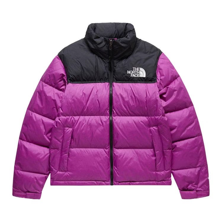 The North Face 1996 Retro Nuptse Jacket Purple Cactus Flower/Tnf Black