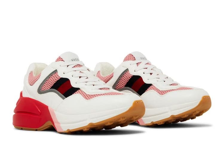 Gucci Wmns Rhyton 'White Pink Reflective'