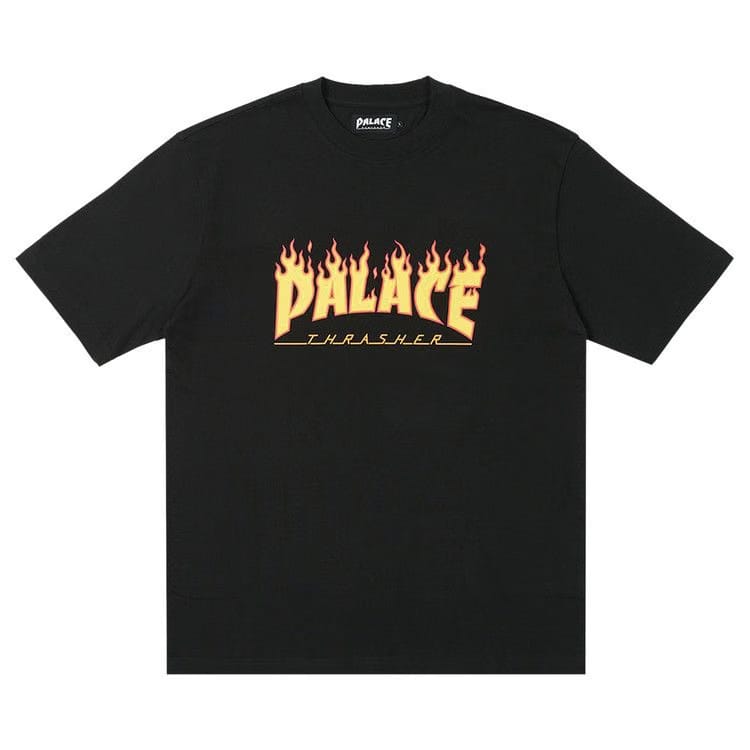 Palace x Thrasher T-Shirt Black