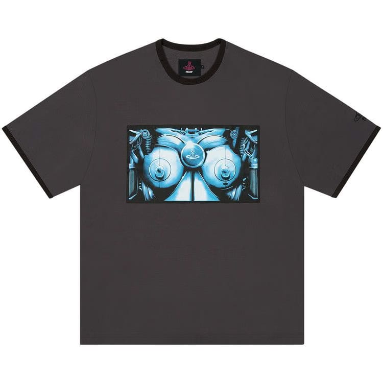 Palace x Vivienne Westwood Ringer T-Shirt Black