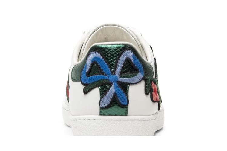 Gucci Ace Embroidered Floral