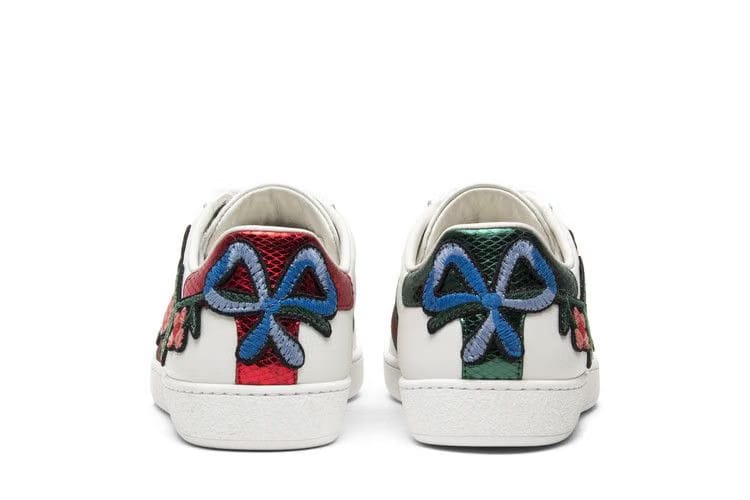 Gucci Ace Embroidered Floral