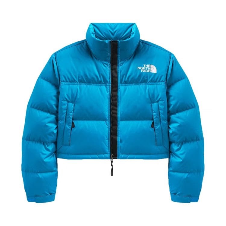 The North Face Nuptse Shorts Jacket Acoustic Blue