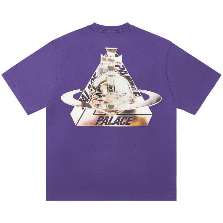 Palace x Vivienne Westwood T-Shirt Purple