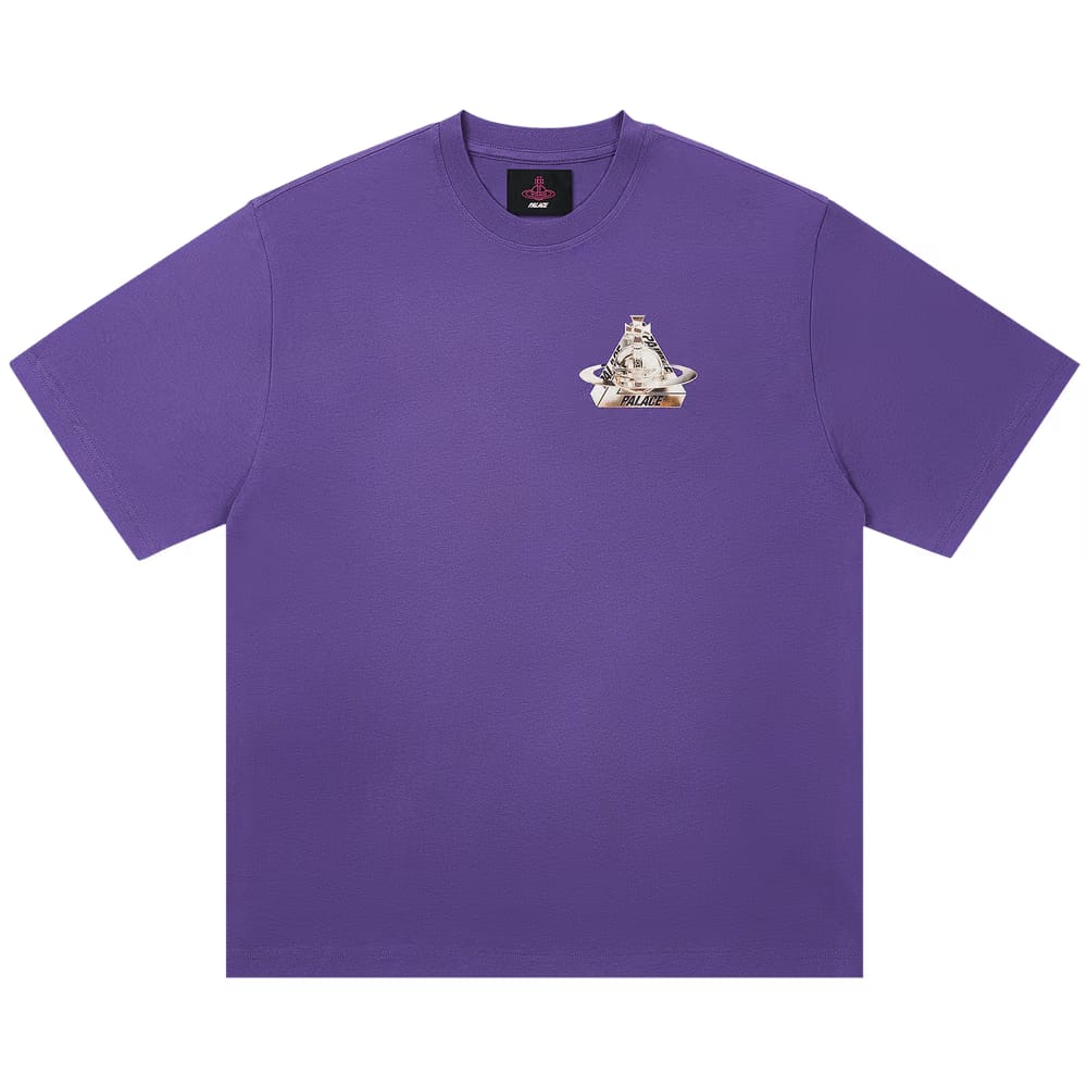 Palace x Vivienne Westwood T-Shirt Purple