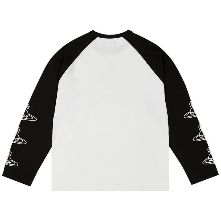 Palace x Vivienne Westwood Raglan Long-Sleeve White/Black