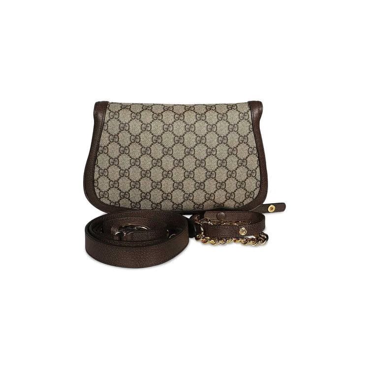 Gucci Blondie Shoulder Bag Beige/Ebony Supreme