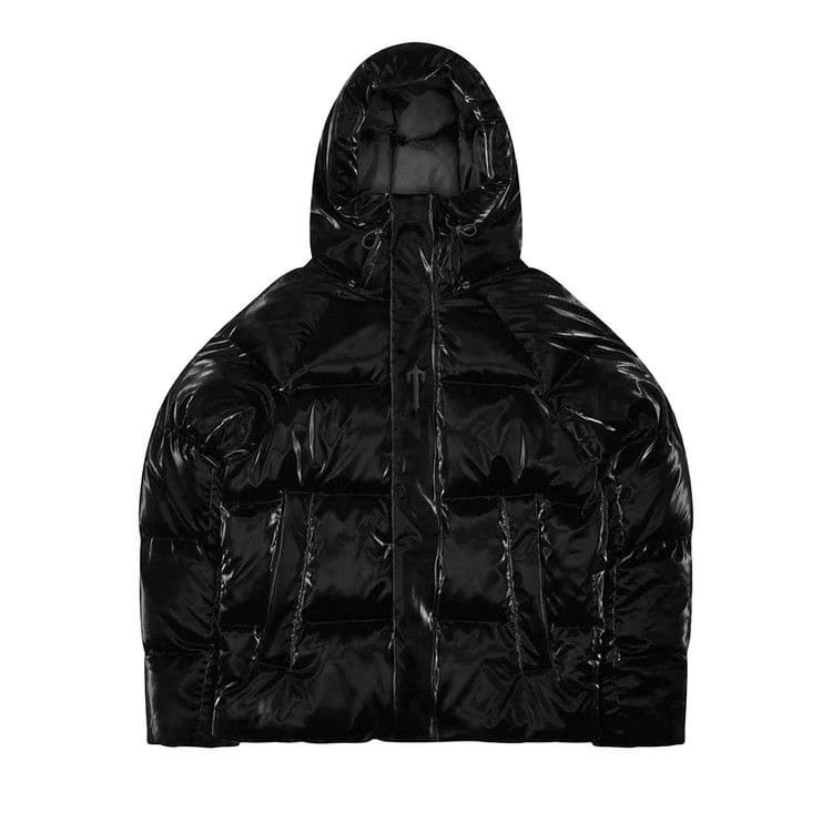 Trapstar Irongate Arch Puffer Jacket Gloss Black