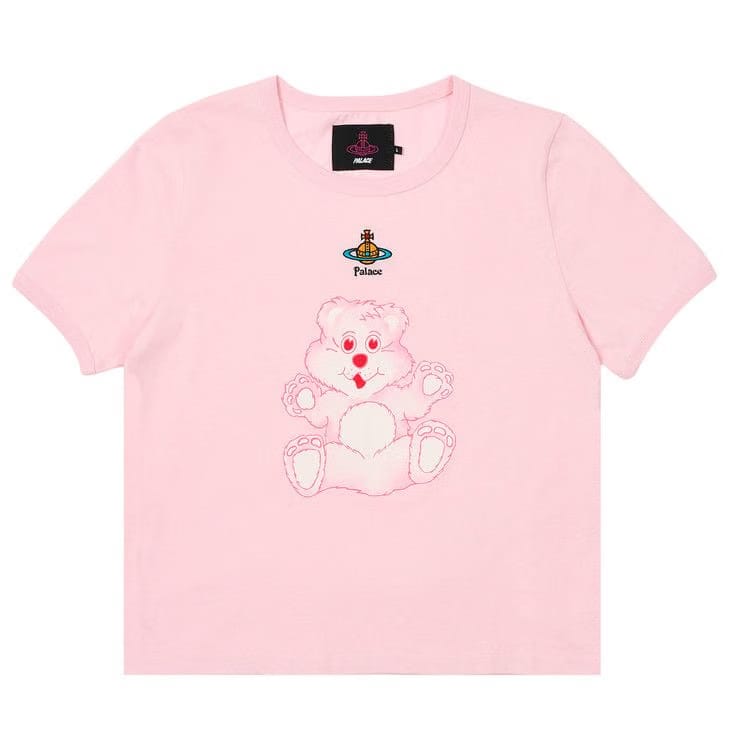 Palace x Vivienne Westwood Baby T-Shirt Pink