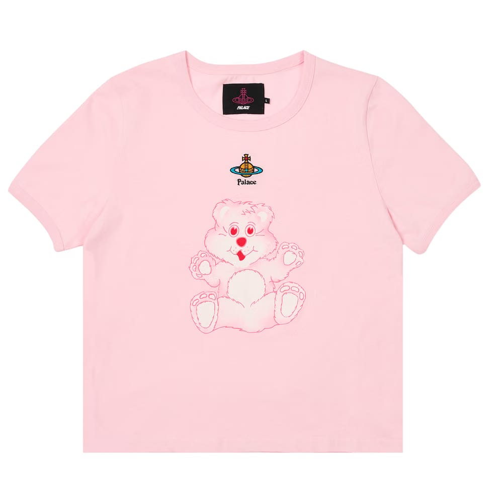 Palace x Vivienne Westwood Baby T-Shirt Pink