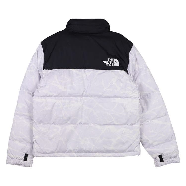 The North Face Print 1996 Retro Nuptse Jacket Lavender Print
