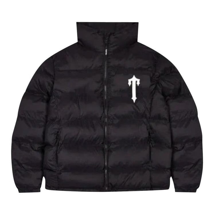 Trapstar Irongate Arch Puffer Jacket Black