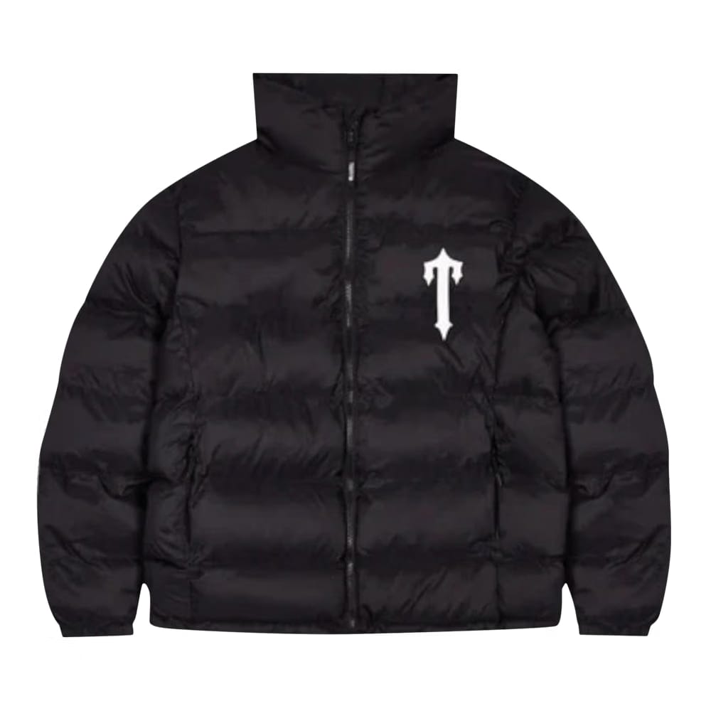 Trapstar Irongate Arch Puffer Jacket Black