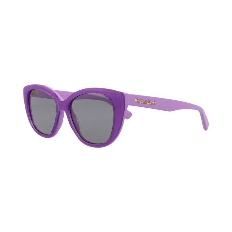 Gucci Cat Eye Sunglasses Violet/Grey