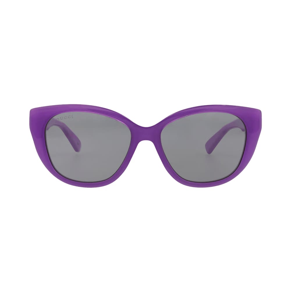 Gucci Cat Eye Sunglasses Violet/Grey