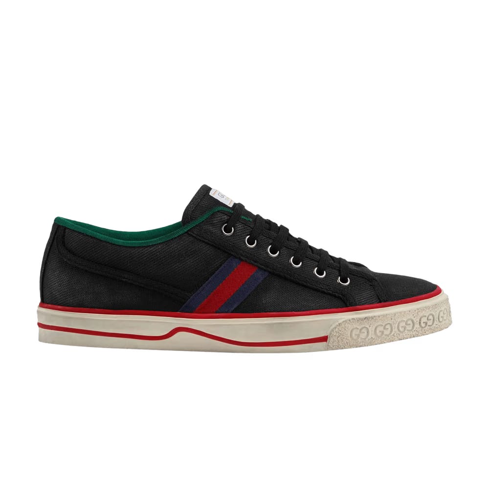 Gucci Tennis 1977 Black Cotton