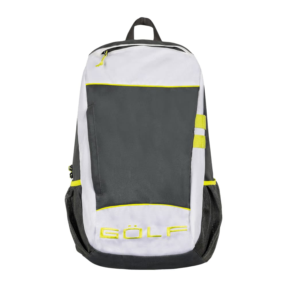 GOLF WANG Concrete Runner Backpack Grey/Multicolor