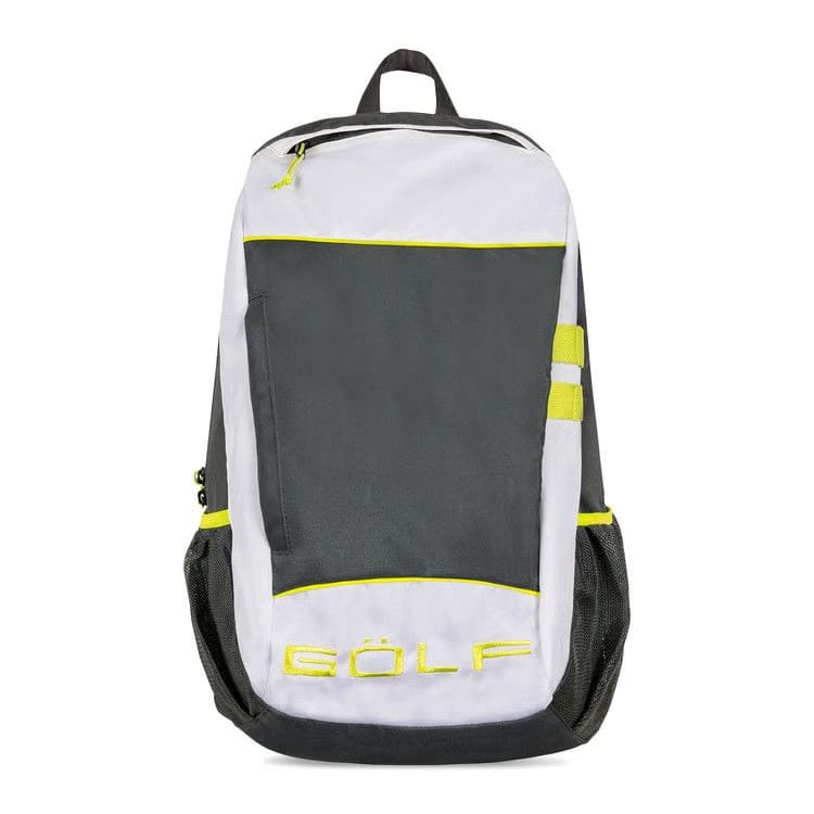 GOLF WANG Concrete Runner Backpack Grey/Multicolor