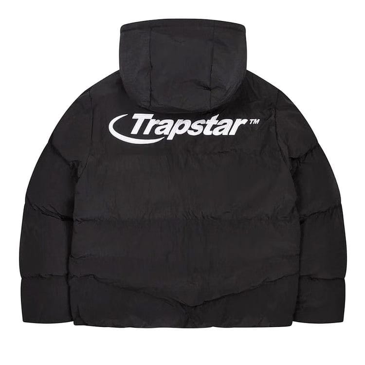 Trapstar Hyperdrive Puffer Jacket Black