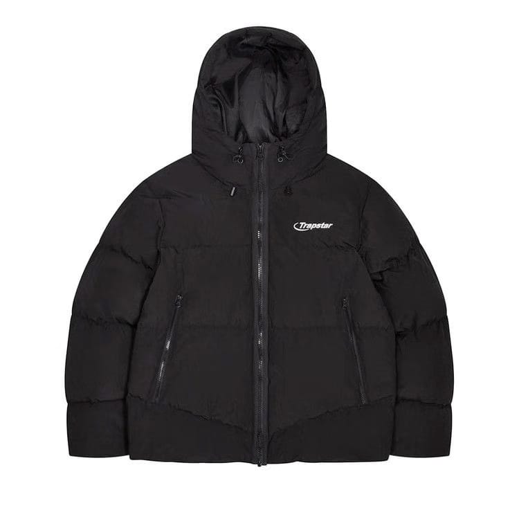 Trapstar Hyperdrive Puffer Jacket Black