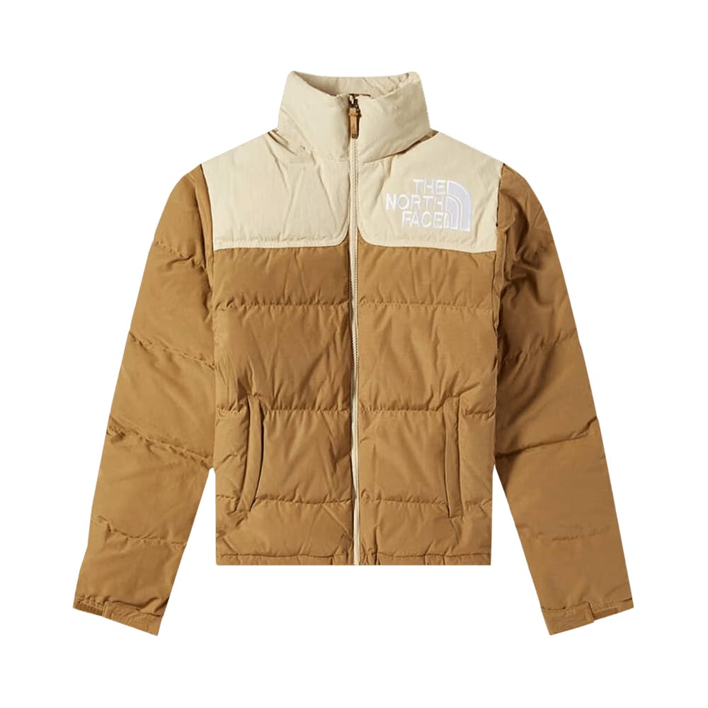 The North Face 92 Low-Fi Hi-Tek Nuptse Utility Brown/Gravel