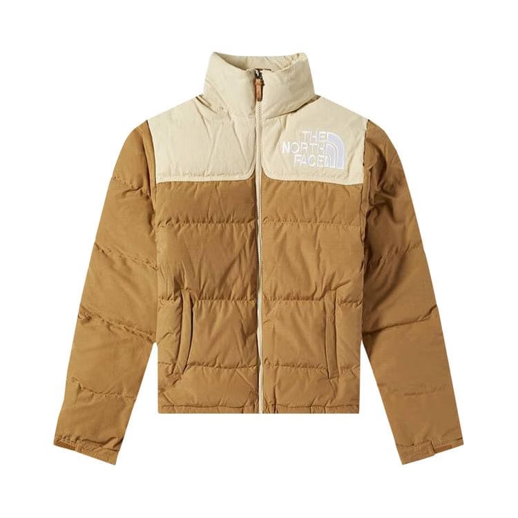 The North Face 92 Low-Fi Hi-Tek Nuptse Utility Brown/Gravel