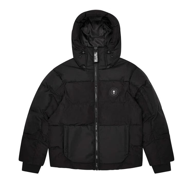 Trapstar Decoded Puffer Jacket Black