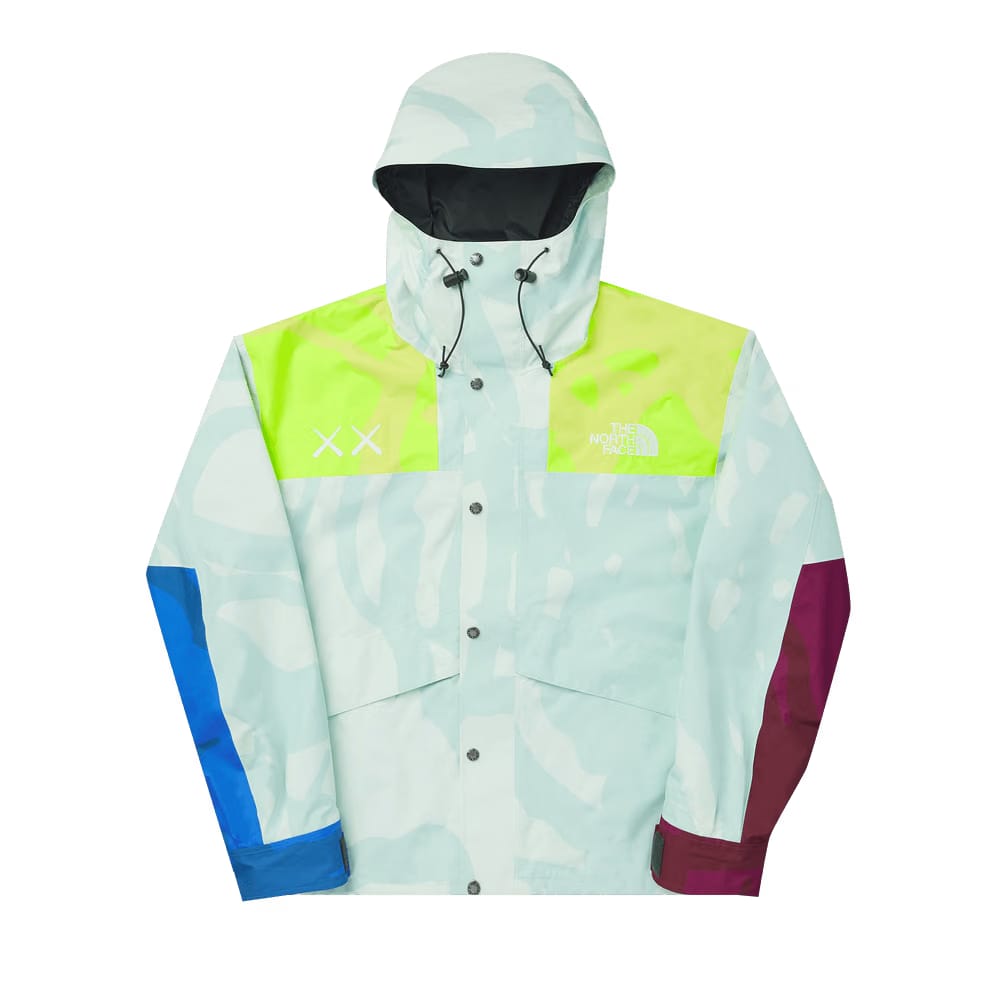 The North Face x KAWS Retro 1986 Mountain Jacket Ice Blue
