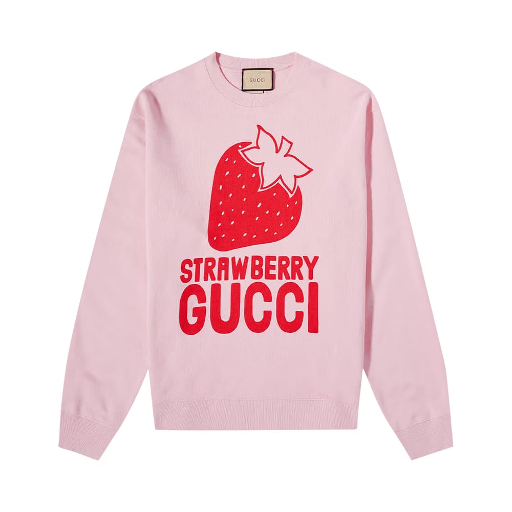 Gucci Sweatshirt Sugar Pink/Mc