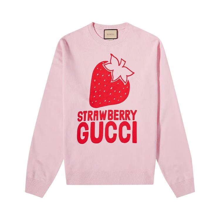 Gucci Sweatshirt Sugar Pink/Mc
