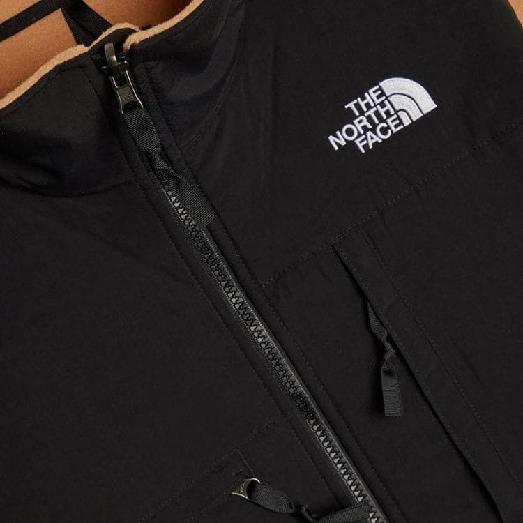 The North Face Denali Jacket Butter/Black