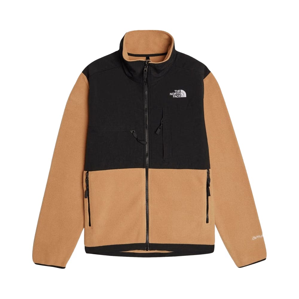 The North Face Denali Jacket Butter/Black
