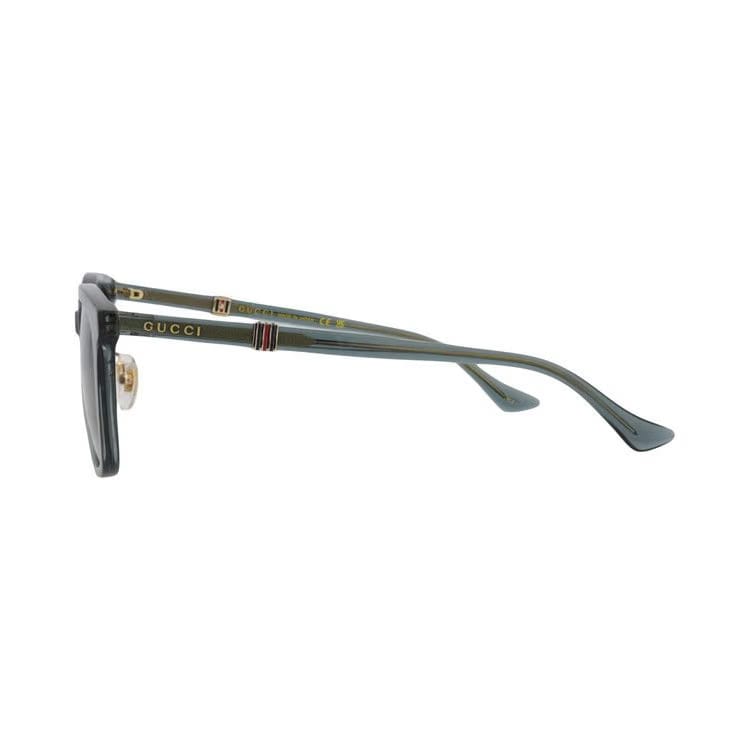 Gucci Square-Frame Recycled Acetate Sunglasses Green Grey