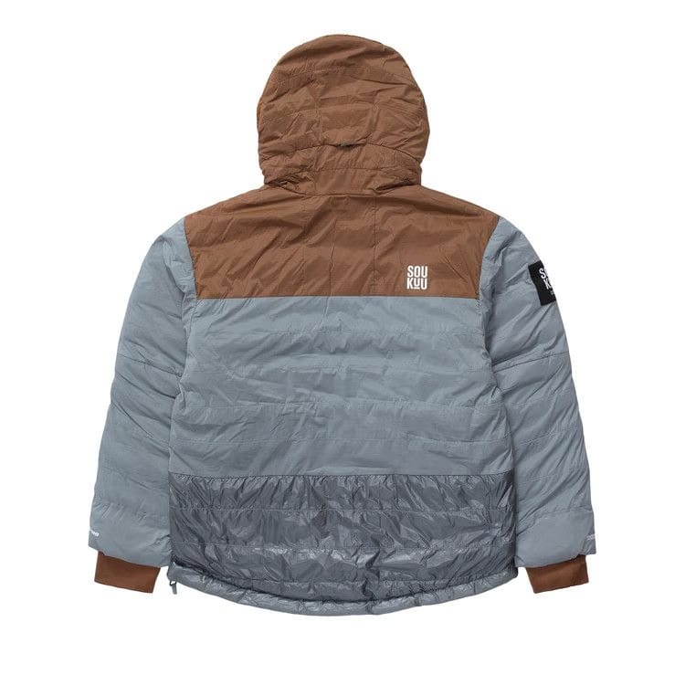 The North Face x Undercover Soukuu 50/50 Jacket Sepia Brown/Concrete Grey