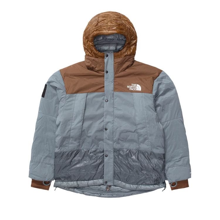 The North Face x Undercover Soukuu 50/50 Jacket Sepia Brown/Concrete Grey