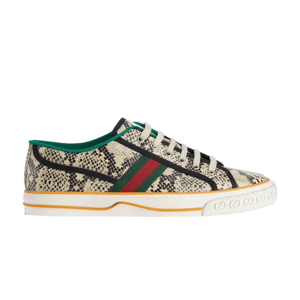 Gucci Tennis 1977 Snakeskin