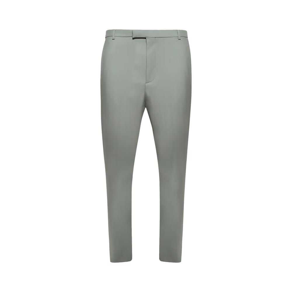 Gucci Wool Trousers Olive