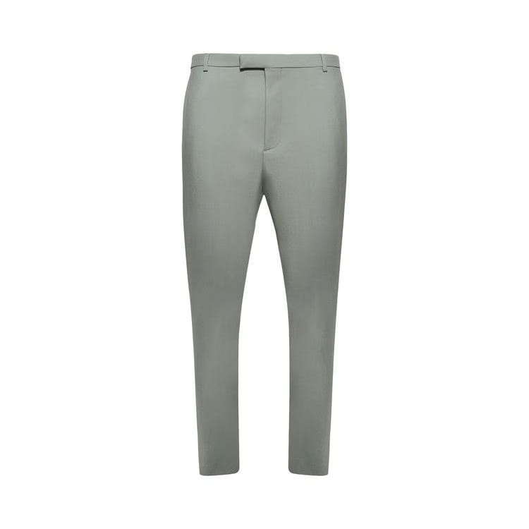 Gucci Wool Trousers Olive