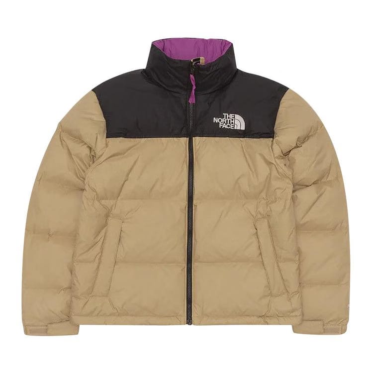 The North Face 1996 Retro Nuptse Jacket Khaki Stone