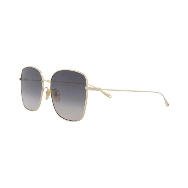 Gucci Square Sunglasses Gold/Grey