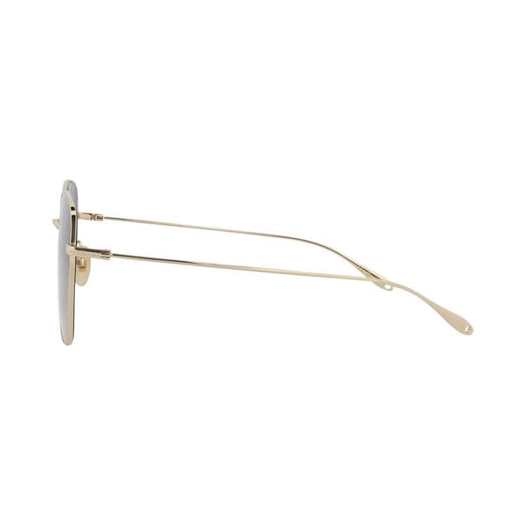 Gucci Square Sunglasses Gold/Grey